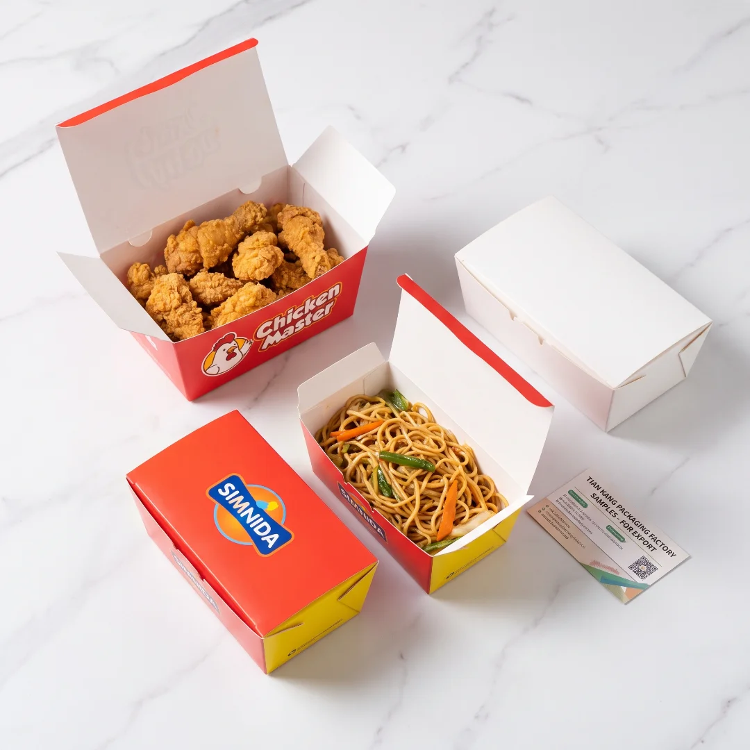 Bread Packaging Boxes – Freshness & Branding Combined 缩略图 4